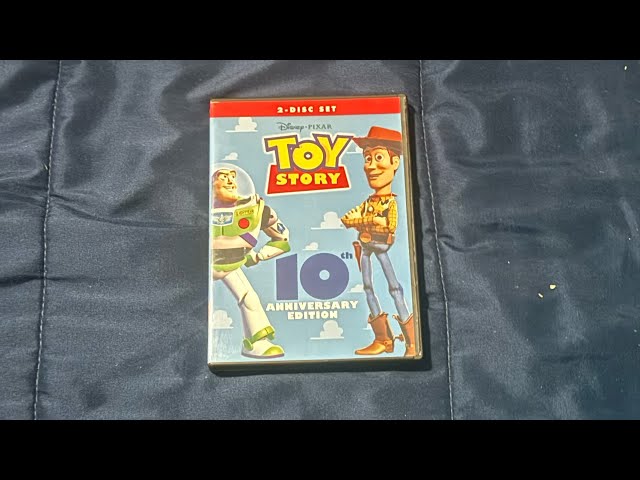 Opening to Toy Story: 10th Anniversary Edition 2005 DVD - YouTube