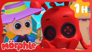 Morphle Monster Doll 👹 | Mila and Morphle 🔴 Morphle 3D | Cartoons for Kids