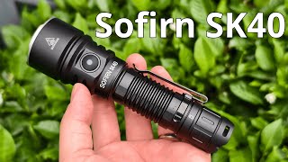 Đập hộp và test cây Đèn Pin đang HOT nhất hiện tại : Sofirn SK40 - SFT70 - 3200lm - 580m screenshot 3