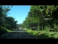 Narrated drive through Boquete Panama