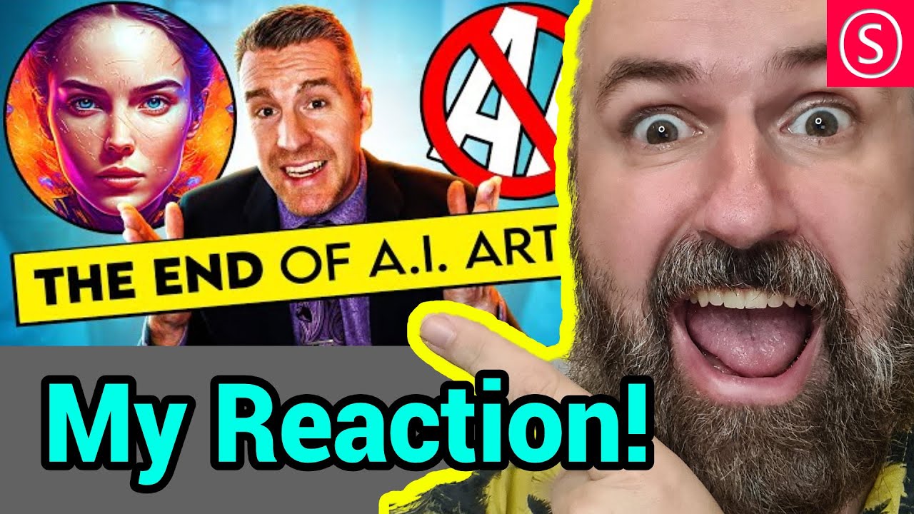 Reaction to “Lawyer Explains Stable Diffusion Lawsuit” by Corridor Crew