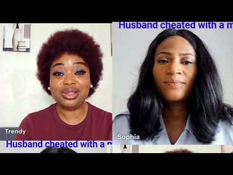 What will wife do when her husband cheats with another man? - YouTube