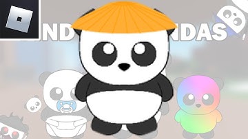 Roblox Find The Pandas: how to get "Farmer Panda"