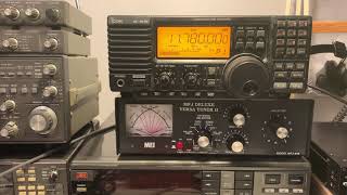 Rádio Nacional da Amazônia 11780 kHz Brazil first copy on this frequency since my Houston DXpedition