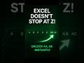 Excel Auto-Fills AA, AB, AC… Automatically 😳🔥 | Hidden Formula Trick! #exceltips #excelshorts #excel