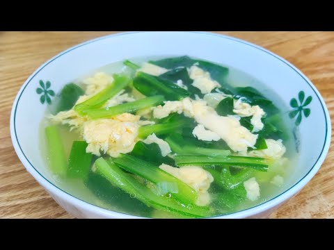 Sayur Sawi Telur
