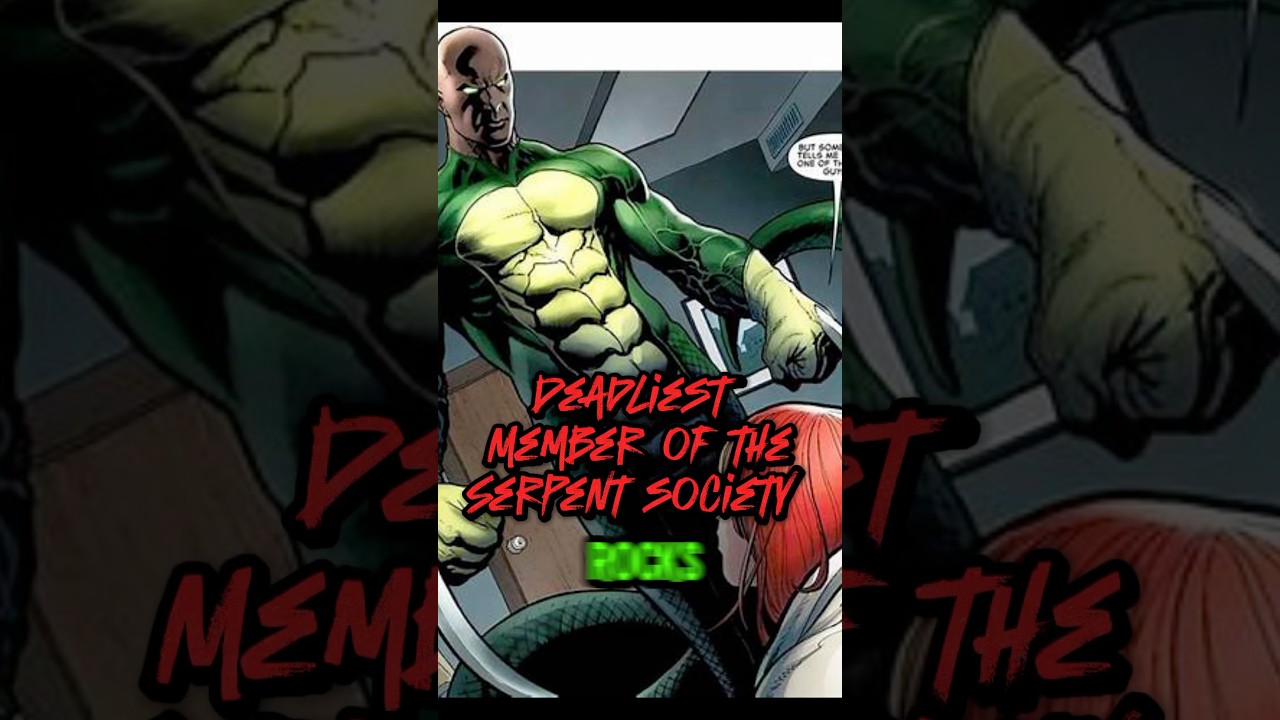 Бушмастер — самый смертоносный член Змеиного общества?