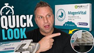 HONEST REVIEW On The Purmeo MagenVital Probiotic Capsules!