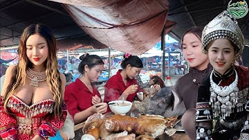 Lạc Vào Chợ Phiên Lạ Nhất Vùng Cao Đông Bắc / Miền núi tây bắc