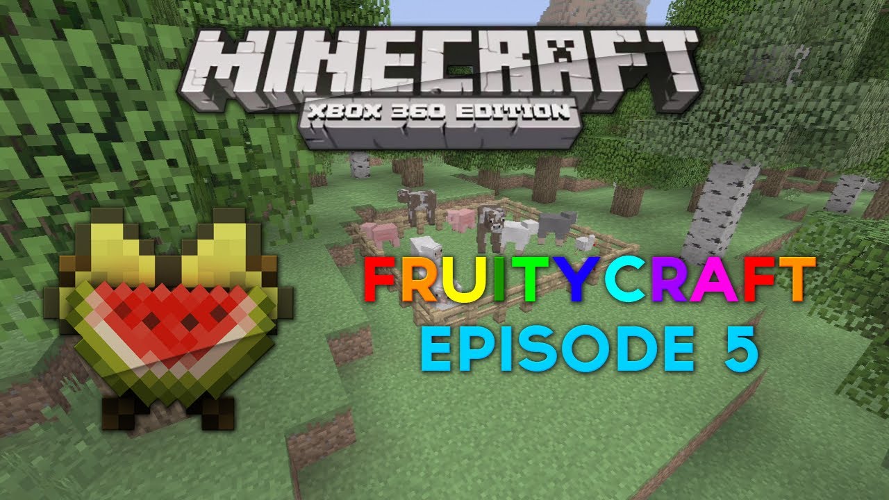 FruityCraft SMP - Episode 5 - Animal Farm