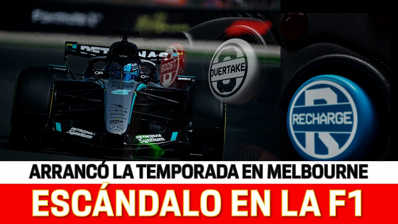 P1 F1 (01) GP de Australia - 09/03/2026