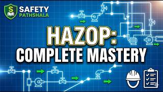 HAZOP Study: Complete Guide &amp; Methodology | Industrial Safety Management | Safety Pathshala