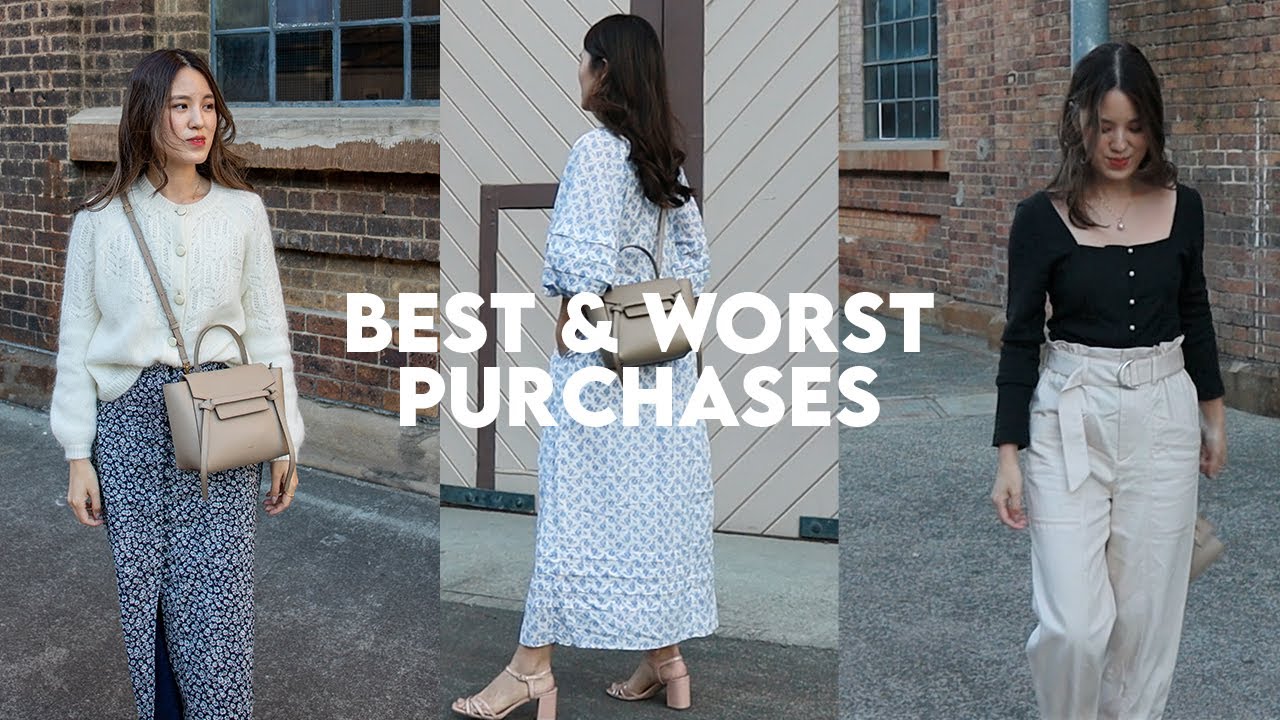 Revisiting my Past Hauls | Best & Worst Style Purchases