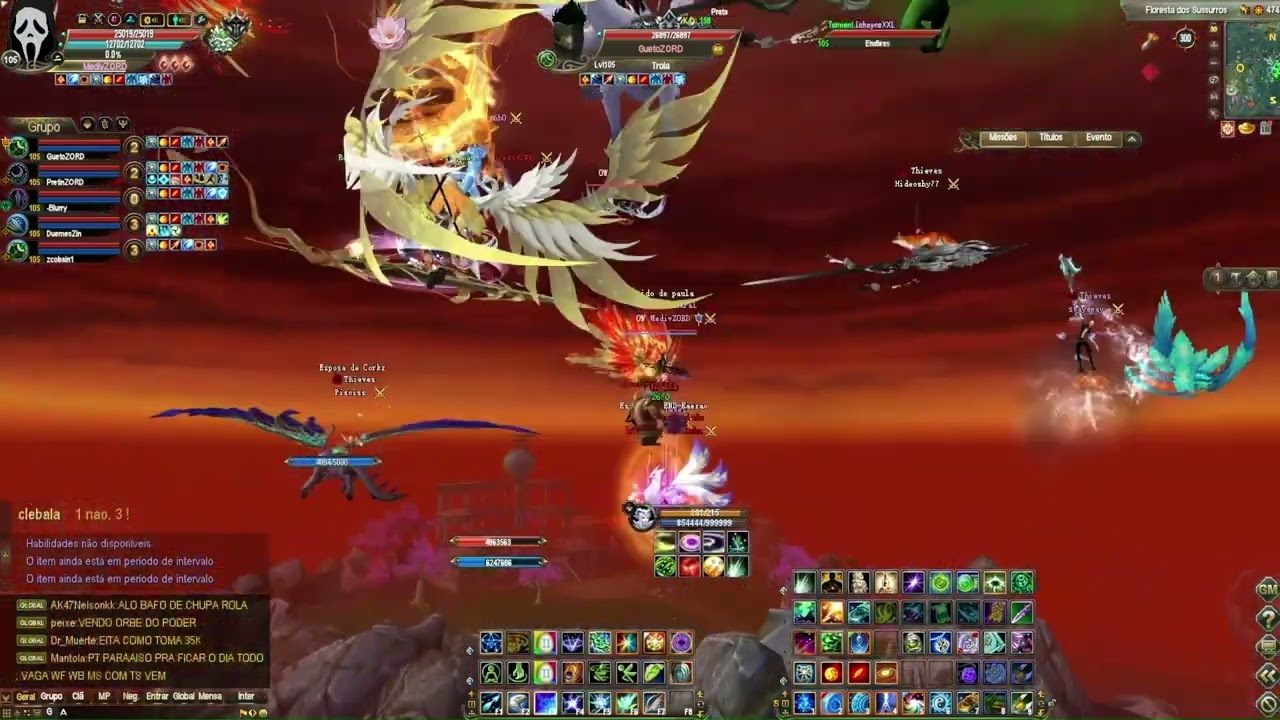 PW HISTORY - PVP 07/09