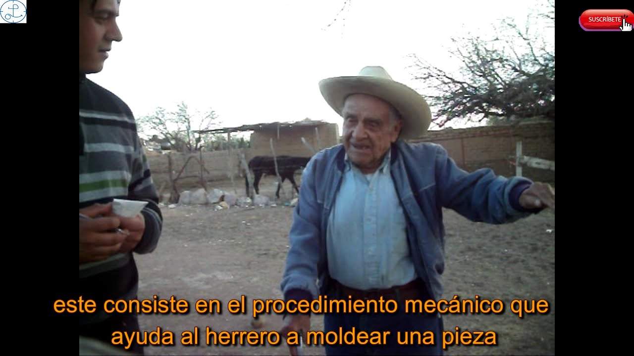 Villa González Ortega, Zacatecas (Ex Hacienda de El Carro) El adiós al Fragüero o forjador de Villa González Ortega, Zacatecas (Ex Hacienda de El Carro) El adiós al Fragüero o forjador de