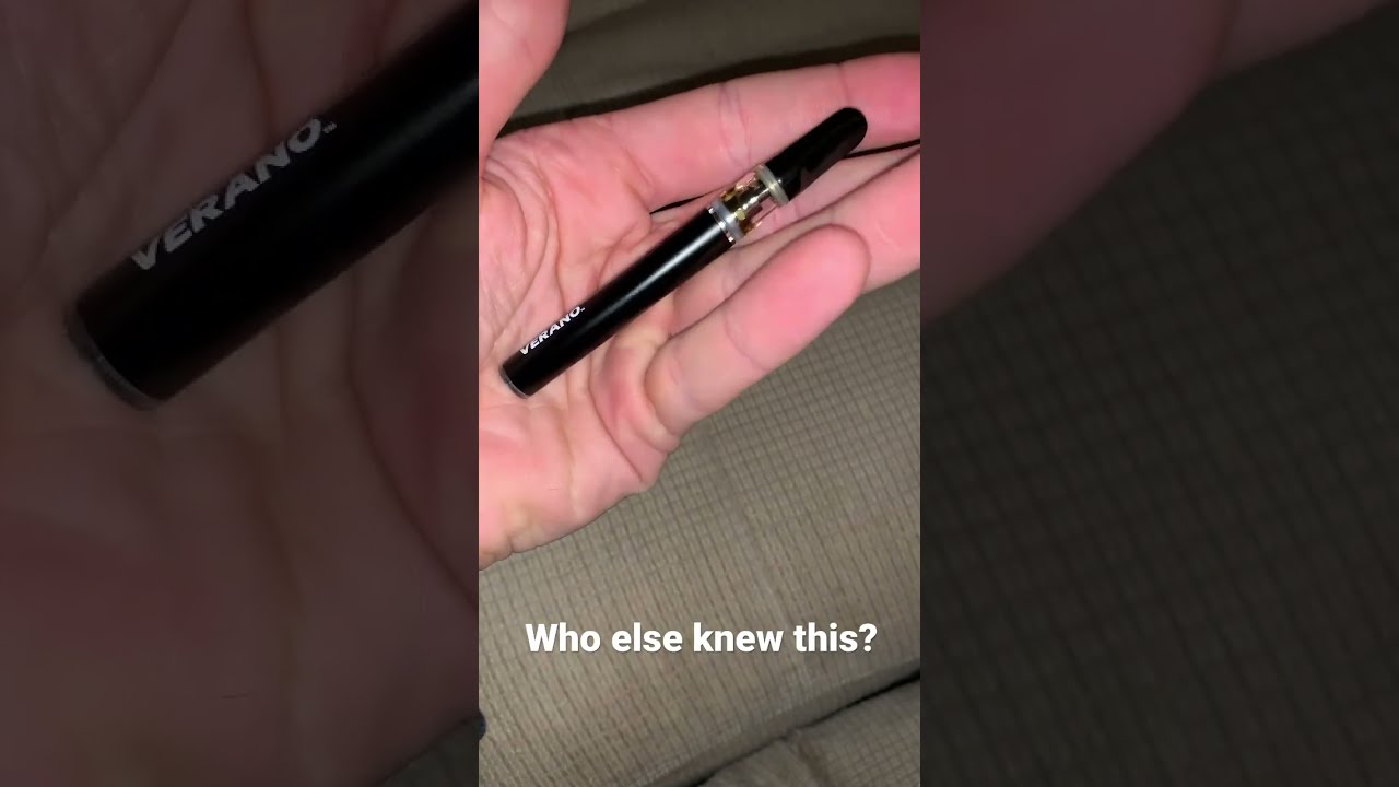Verano disposable vape secret