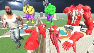 Franklin Found Venom Body Parts In Indian Bike Driving 3d