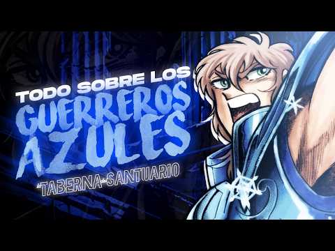 Saint Seiya | LOS BLUE WARRIOS ESTAN DE VUELTA? #saintseiya #anime