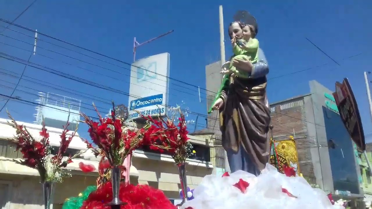 Señor de los Milagros Huancayo, 29 de octubre 2019
