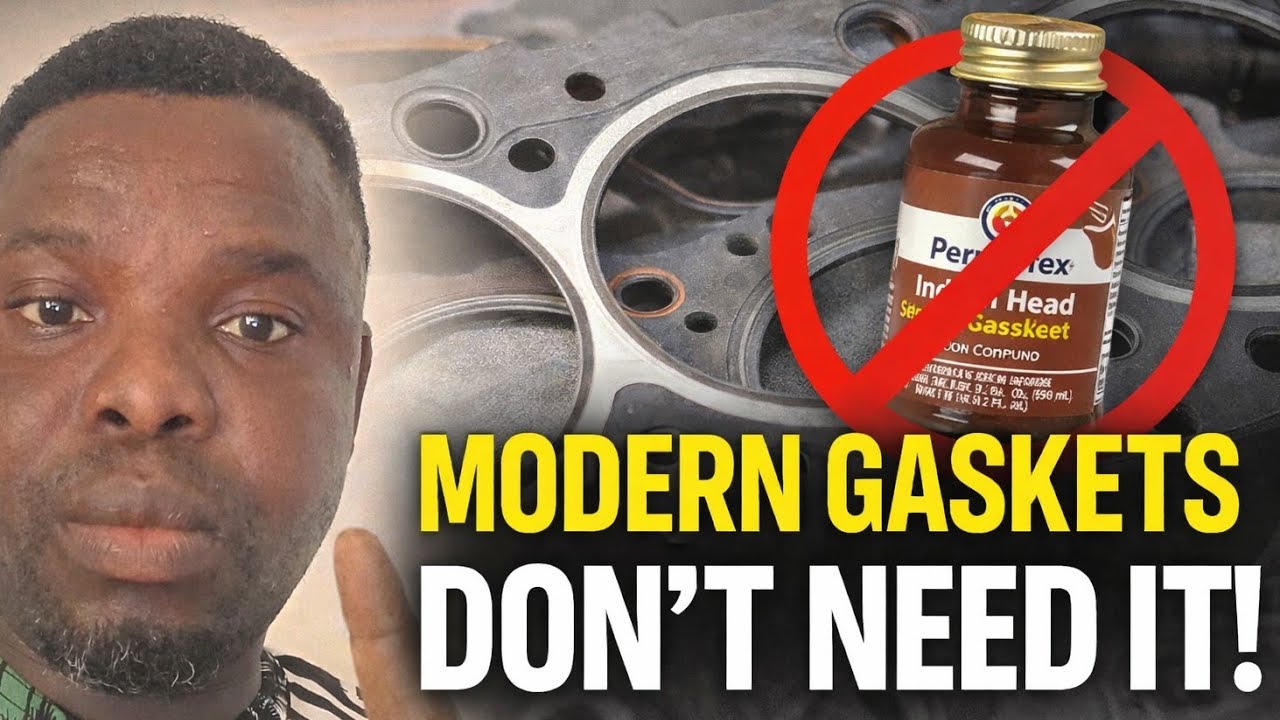 Using Gasket Shellac Why Modern Head Gaskets Don't Need Shellac - YouTube