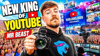From Zero Views To 500 Million Subscribers: The Rise Of MrBeast