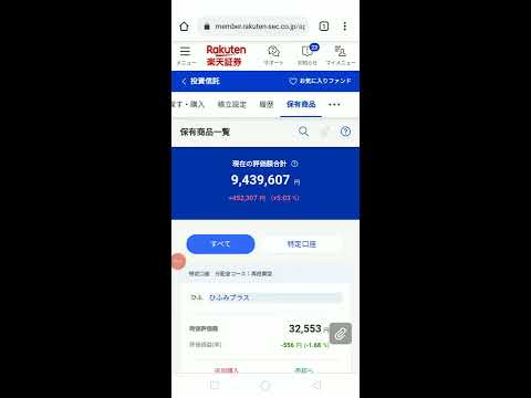 【楽天証券】emaxis slim S&P500 運用 20210326インデックスファンド投資信託