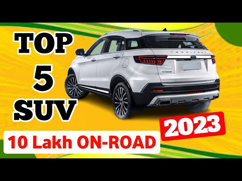 ₹10 लाख On-Road बजट में 5 सबसे Best SUV Cars ? || Best SUV Under 10 Lakhs In India 2023