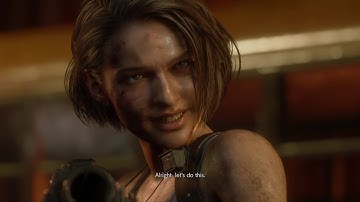 RESIDENT EVIL 3 REMAKE : Find a way above ground