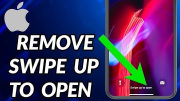 How To Remove Swipe Up To Open/unlock After Face Id On iPhone