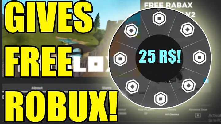 This Roblox Game ACTUALLY Gives you FREE ROBUX