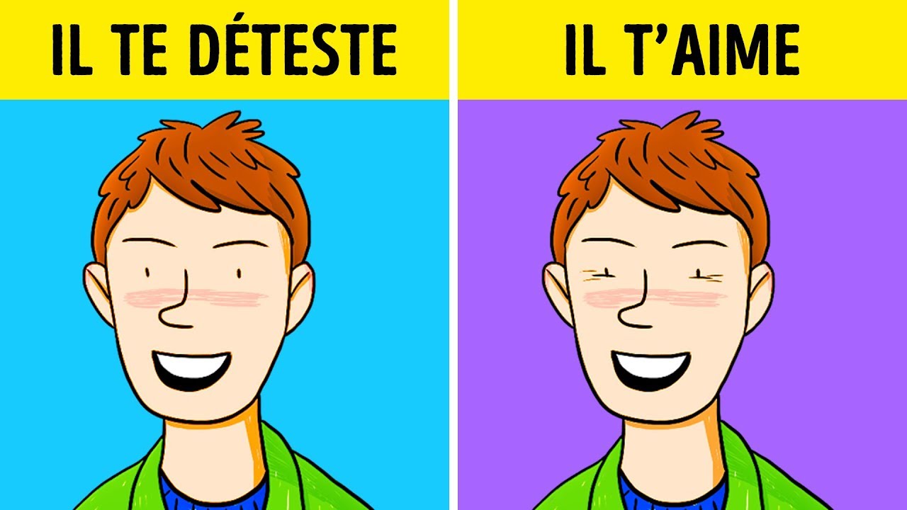 8 Astuces Psychologiques Qui te Permettront de Voir à Travers Les Gens