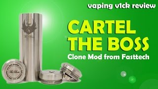 Cartel 'The Boss' Mod Clone from Fasttech Review