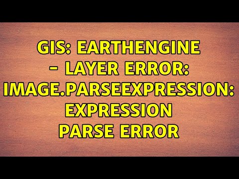 GIS: EarthEngine -