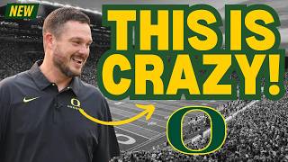 Oregon Football Just Got WILD Recruiting News!