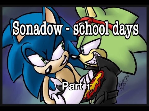 💙Sonadow Ship Print❤️ Today I bring you Sonadow. Tomorrow? Well