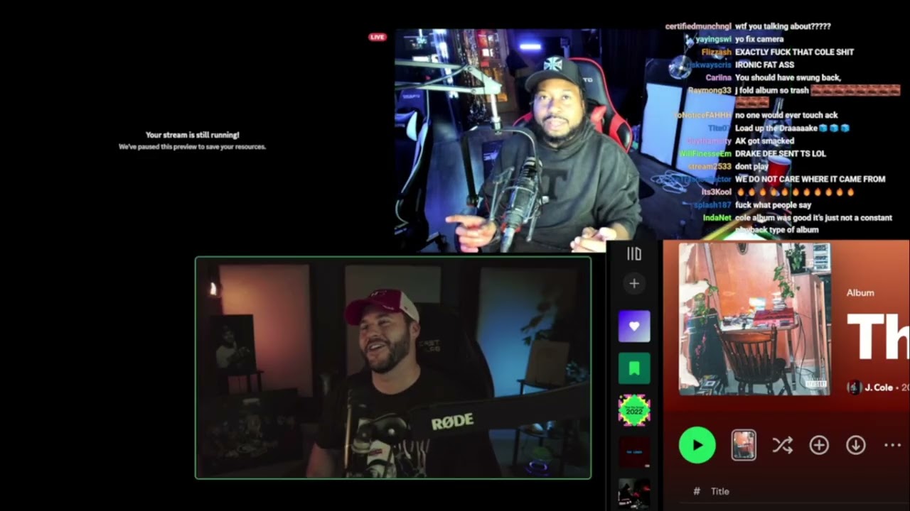 DJ Akademiks раскрывает ПРАВДУ: почему он слил в сеть песню Дрейка (при участии What's The Dirt)