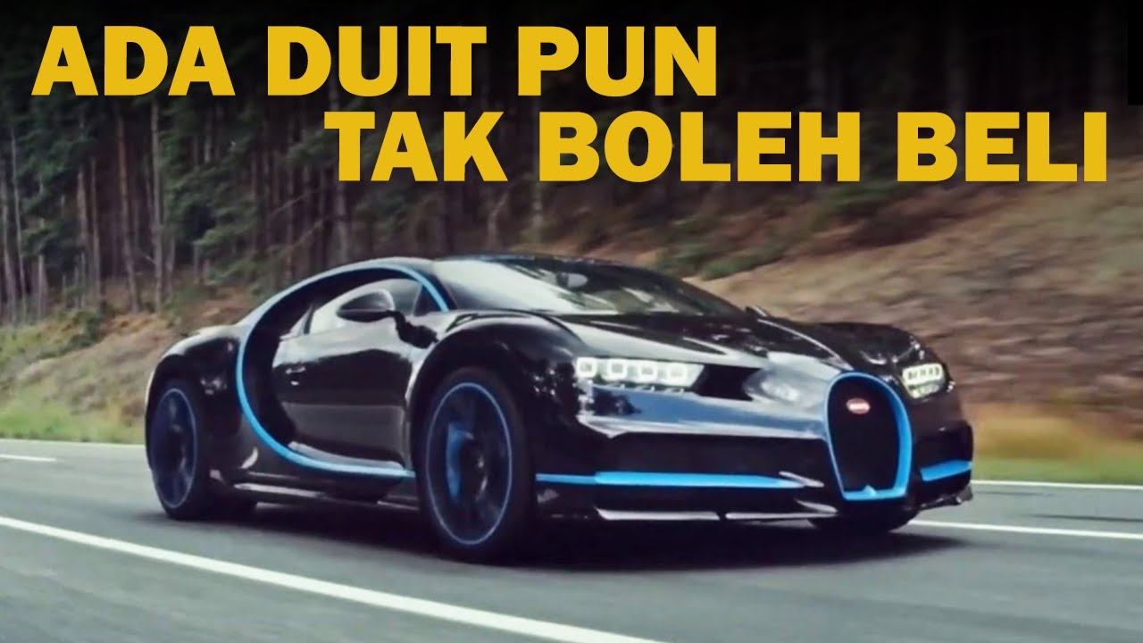 Kenapa BUGATTI Harga 40 JUTA?