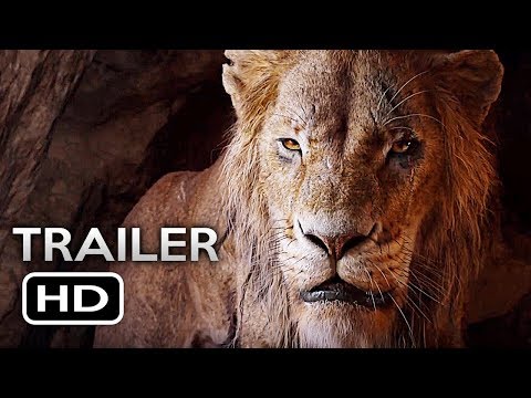 THE LION KING Official Trailer 2 (2019) Disney Live-Action Movie HD