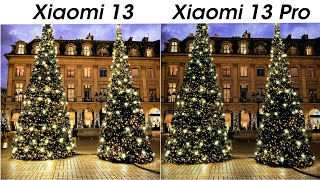 Xiaomi 13 vs Xiaomi 13 Pro Camera Test Comparison