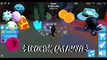UPCOMING GIVEAWAY! (HATS, CRATES, PETS, EGGS) - [ROBLOX Mining Simulator]
