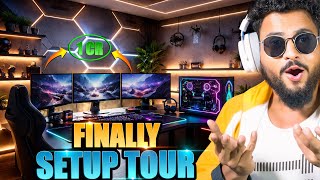 MY 1CR GAMING SETUP TOUR 🤑 BIG SURPRISE REVEAL 😱