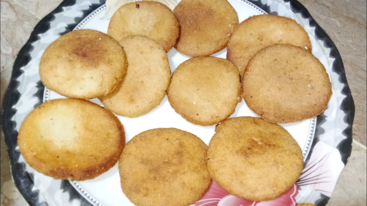 Meethi tikyan  recipe# foods 