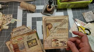 Craft with Me | Embellishing an insert