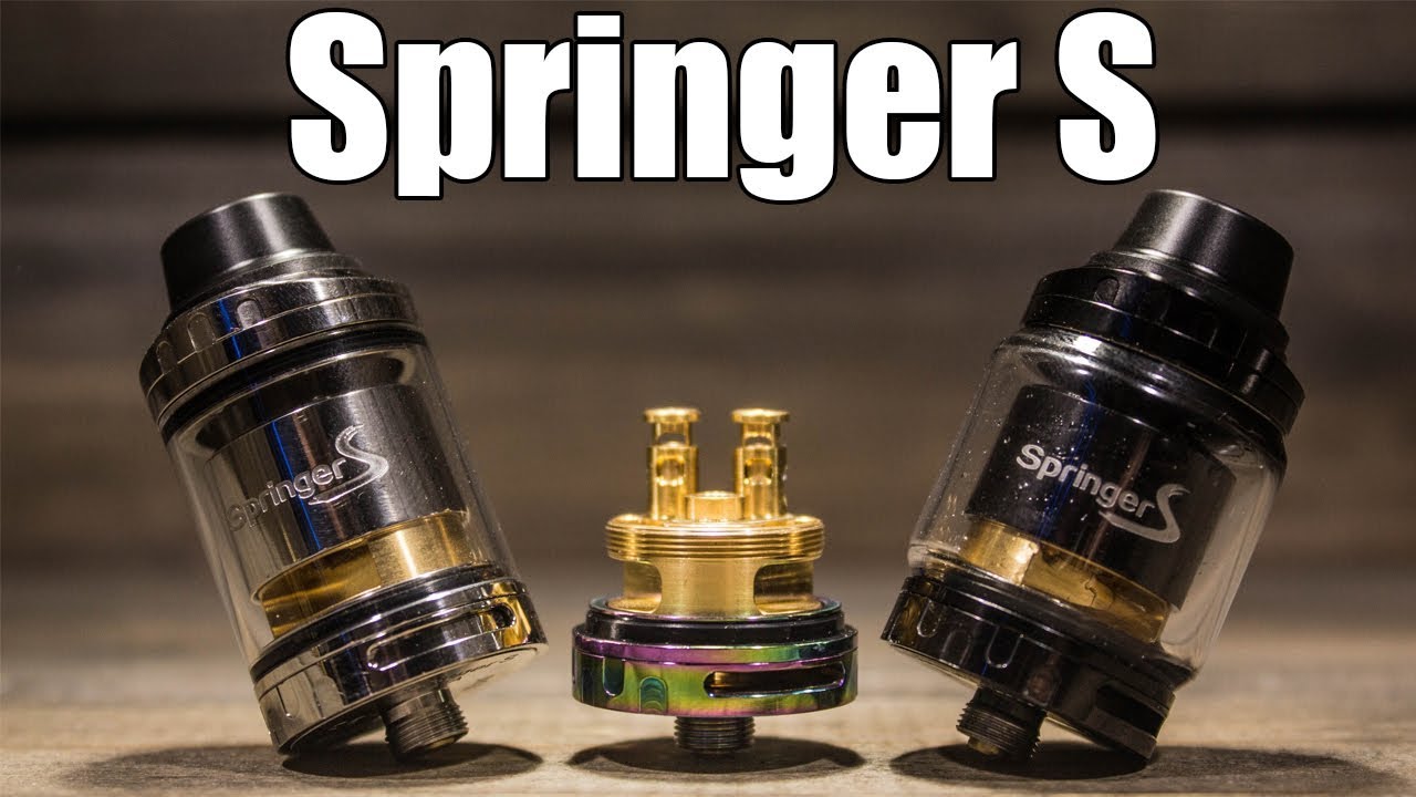 Springer S RTA ▲▼Опять пружинки в стойках от Tigertek