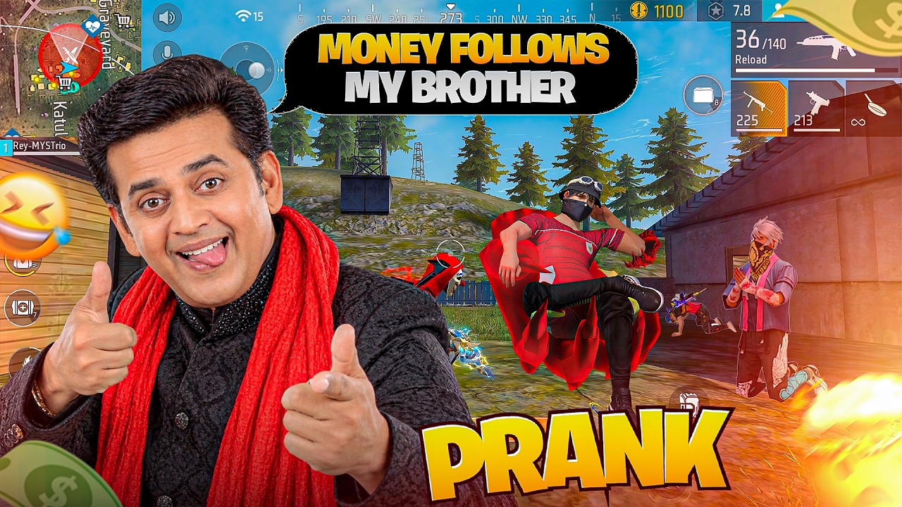 Ravi Kishan Prank with Randoms Went too Funny! 😂