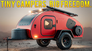 5 Best Teardrop Trailers for Camping in 2025