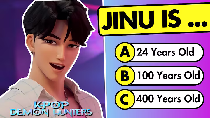 KPop Demon Hunters Movie Trivia Quiz Challenge 🎤~ Huntrix, Saja Boys, Rumi, Jinu, Baby Saja, Zoey 🔥