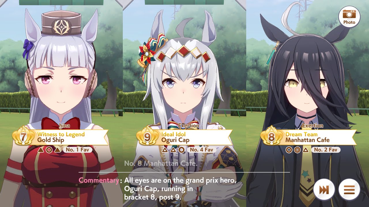 Umamusume Champions Meeting - [Sagittarius Cup] Graded League Group A Final Round