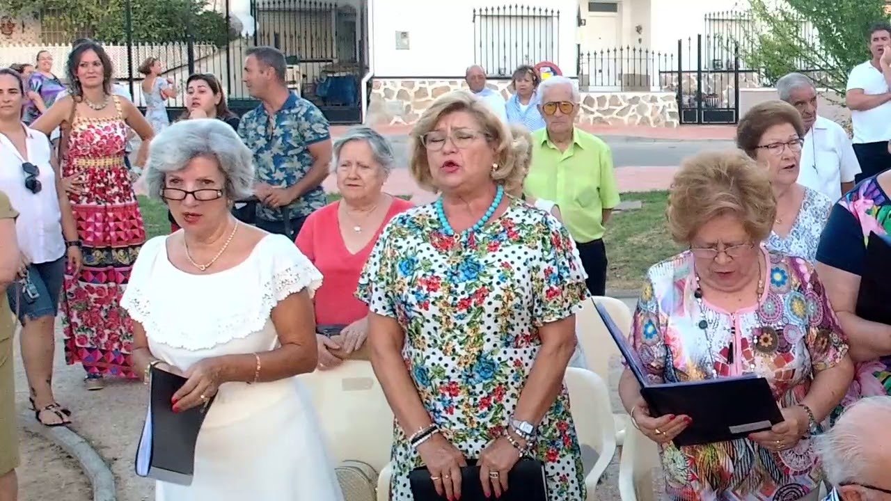 MISA HUERTANA EL CARMEN 2018
