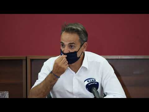Στήριξη Μητσοτάκη στους πολίτες και τις επιχειρήσεις της Εύβοιας που επλήγησαν από την κακοκαιρία